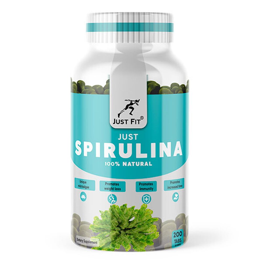 Spirulina 200 tabs