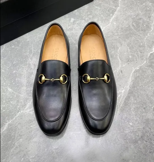 Мужские лоферы GUCCI Jordaan, чёрный