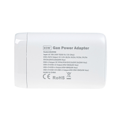 Сетевое зарядное устройство 65W GAN USB-A (QC3.0), 2 x Type-C (PD3.0) ARNEZI A0605108