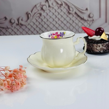 Lenardi 181-195 Кофейный набор 12пр.100 мл в под.уп.(х12)Фарфор