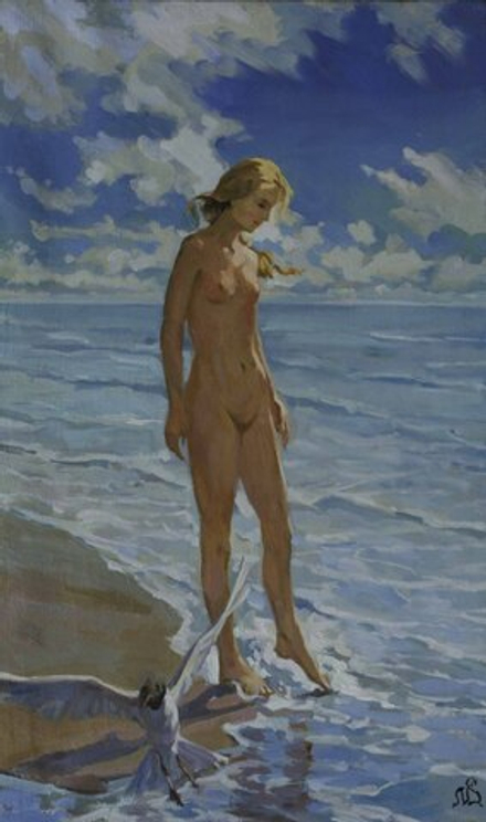 Новосадюк Святослав (род. 1971) - эротическое искусство русского художника