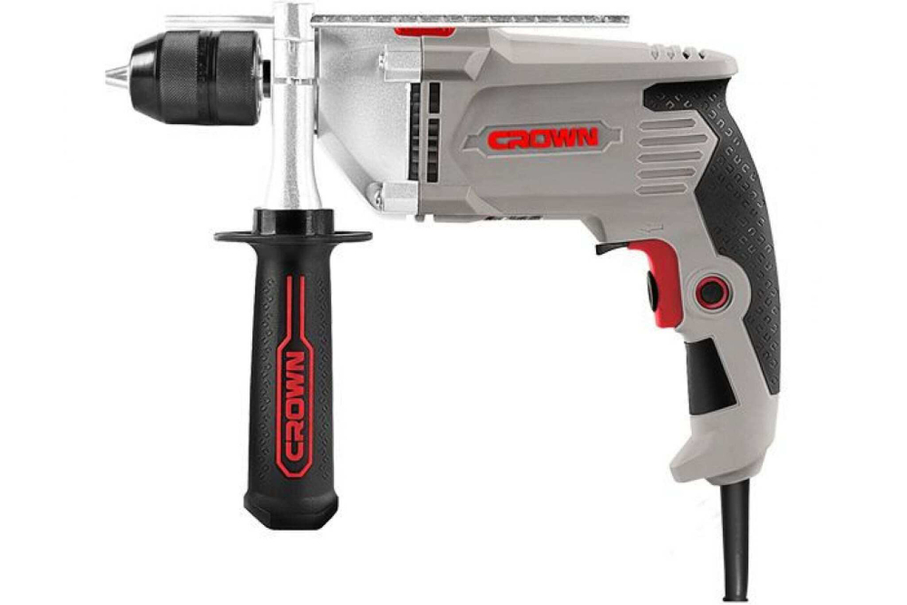 Дрель ударная CROWN CT10130C