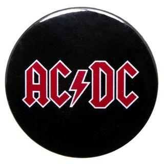 Значок AC/DC 36 мм (244)