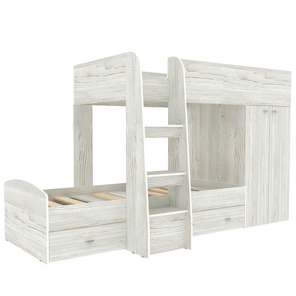 Двухъярусная кровать КарИВи Голден Кидс 2 Винтерберг Винтерберг