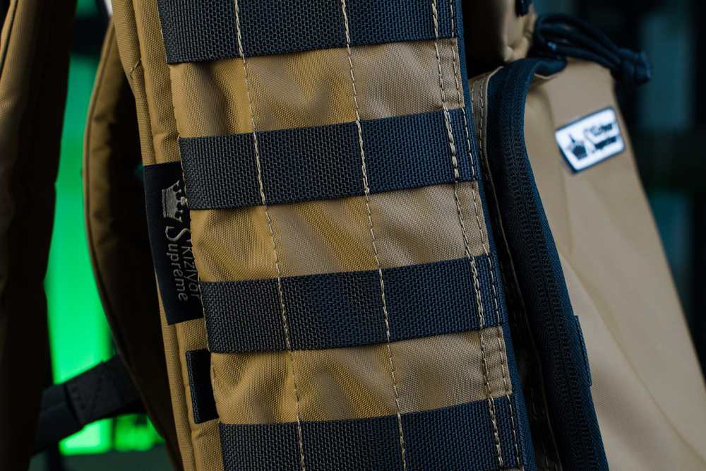 Универсальный Рюкзак Kizlyar Supreme, Цвет Хаки+черная фурнитура