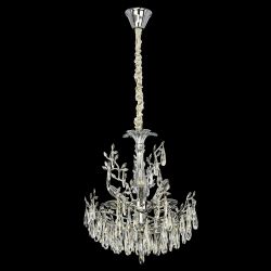 Citilux RITZ CL310061 Люстра хрустальная подвесная Хром