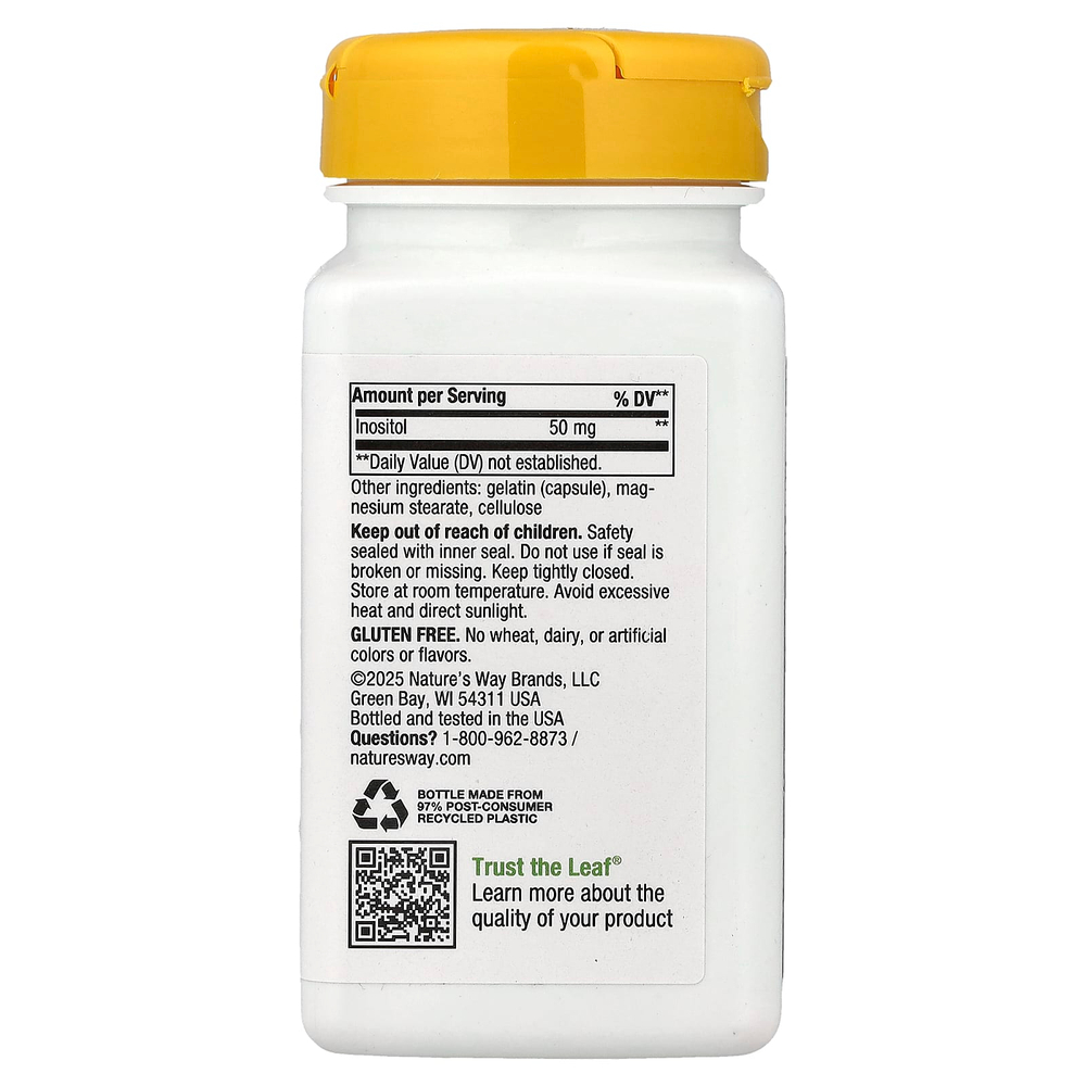 Nature's Way, комплекс витаминов B-50, 100 капсул