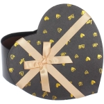 Коробка подарочная «Лучший подарок» 22*20*9 см, Черный