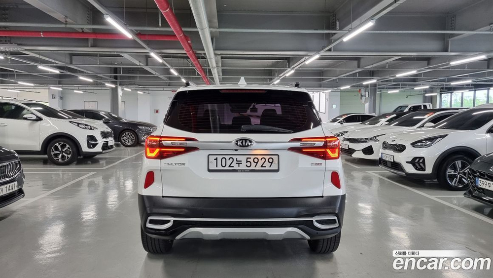 Kia Seltos Бензин 1.6 Turbo 2WD (04.2020)