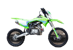 Питбайк Apollo RXF Freeride 125LE 19x16 Зеленый