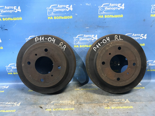 Барабан тормозной задний NISSAN PRIMERA 1999