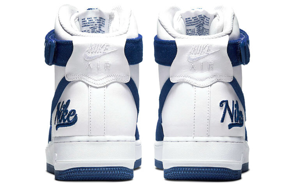Кроссовки Nike Air Force 1 Emb "Dodgers"