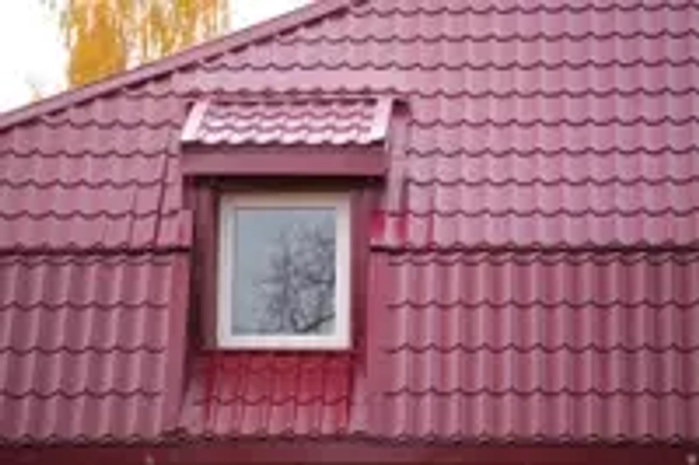 Металлочерепица Ламонтерра-Х NormanMP 0.5мм 3005-Красное вино