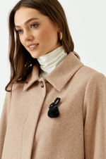 8308 Брошь (черный)