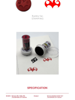 товары SEULGI - ACCIDENTALLY ON PURPOSE OFFICIAL MD BADDIE STAMP SET