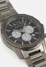 Armani Exchange BANKS - часы с хронографом - бронза/сталь