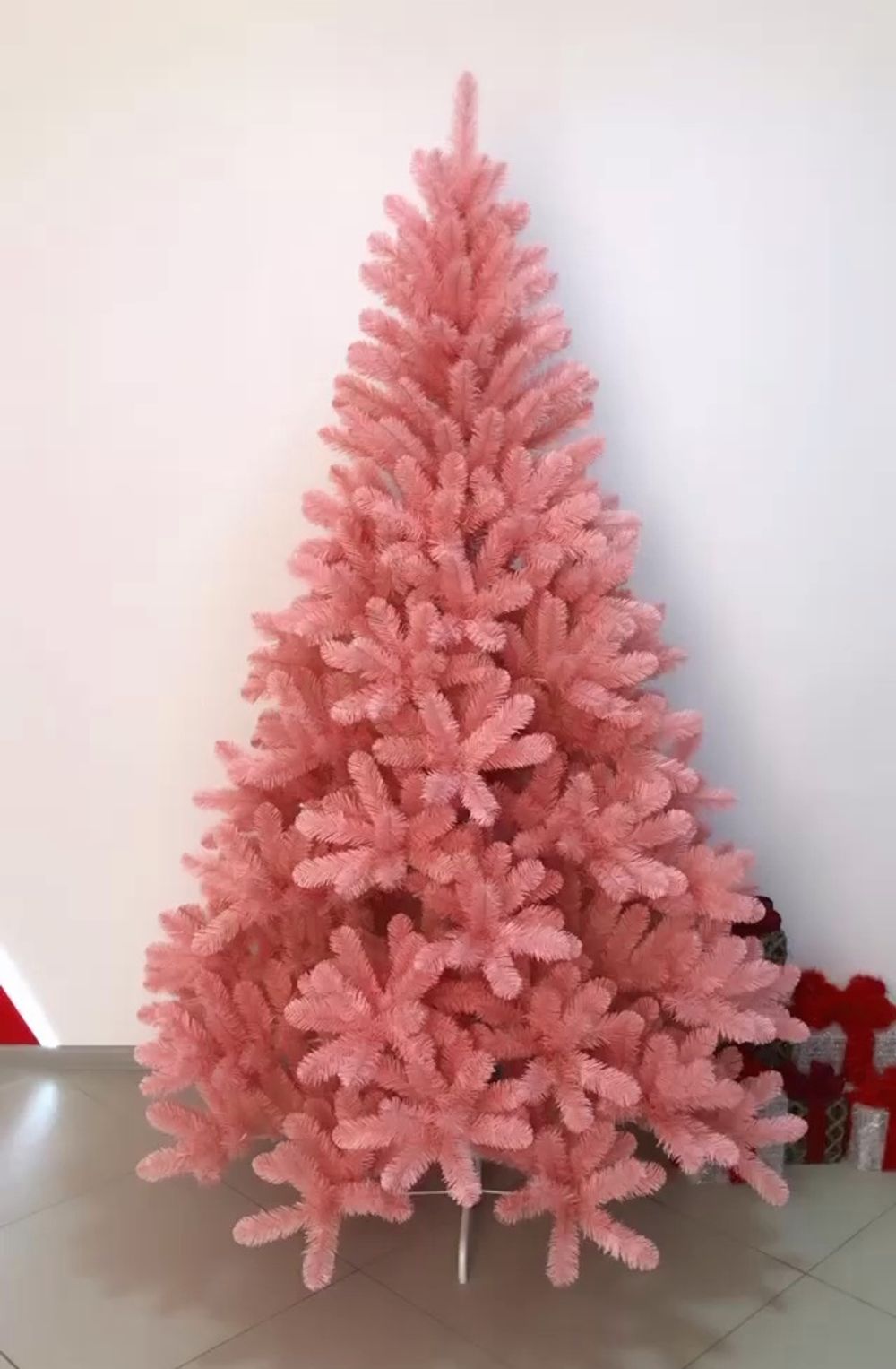 розовая елка "Фламинго"