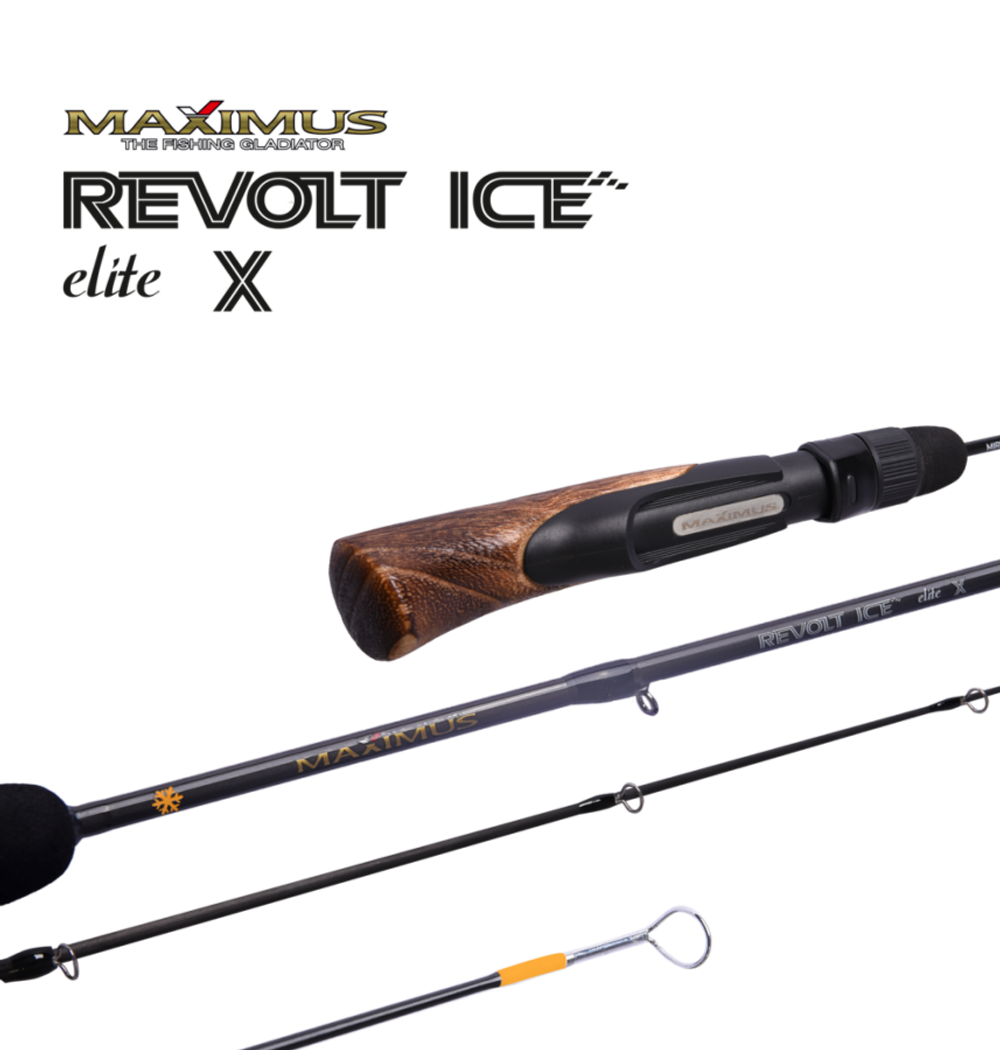 Зимняя удочка Maximus REVOLT ICE ELITE X 302M (MIRRIEX302M) 0,75м до 30гр