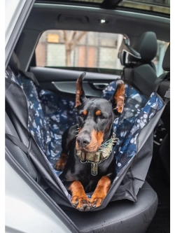 Защитная накидка на заднее сиденье, автогамак для собак