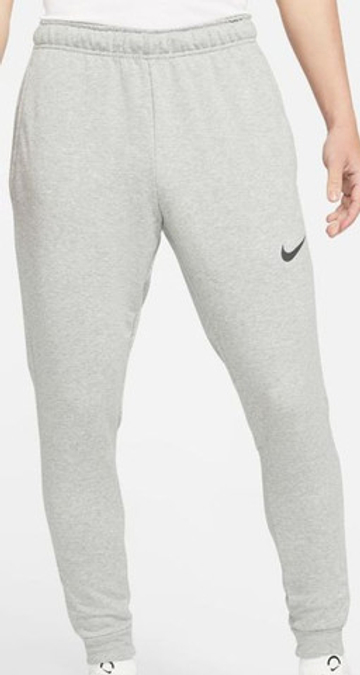 Мужские теннисные штаны Nike Dri-Fit Pant Taper M - серый