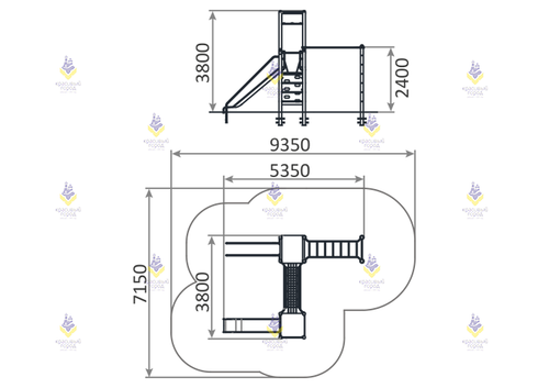 Игровой комплекс «Эпик» тип-2