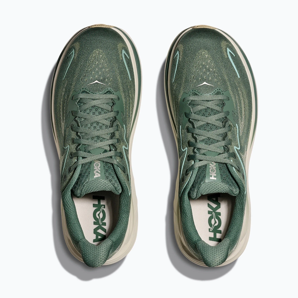 Кроссовки для бега HOKA Clifton 10 fern/truffle salt