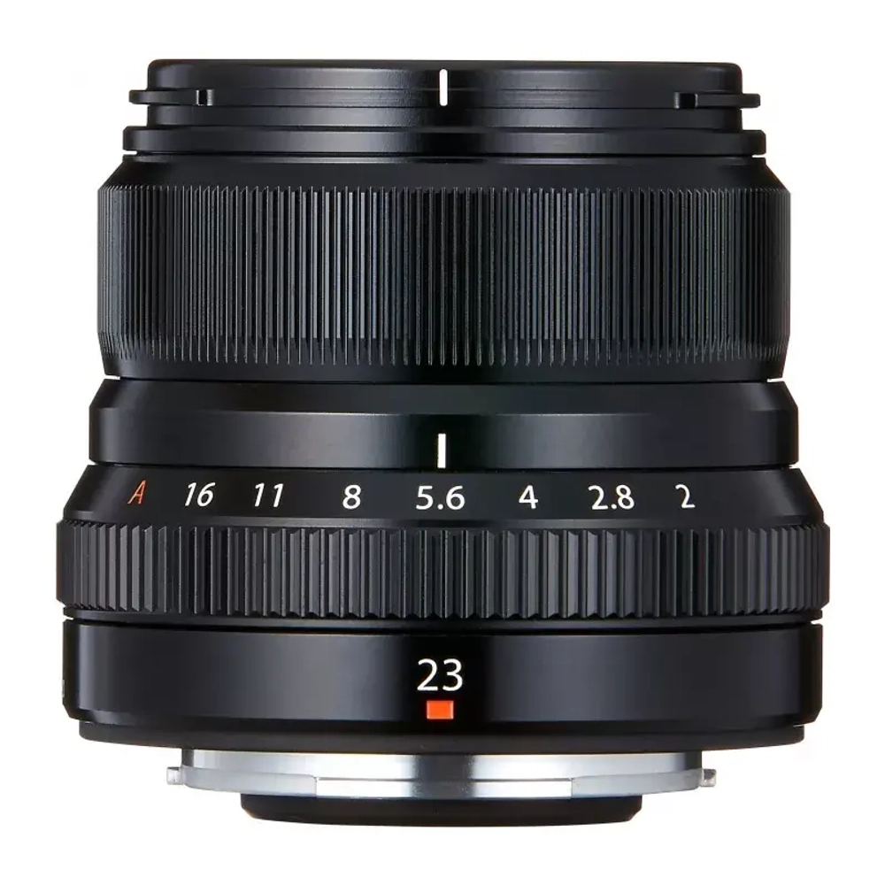 FUJINON LENS XF23mmF2 R WR Black