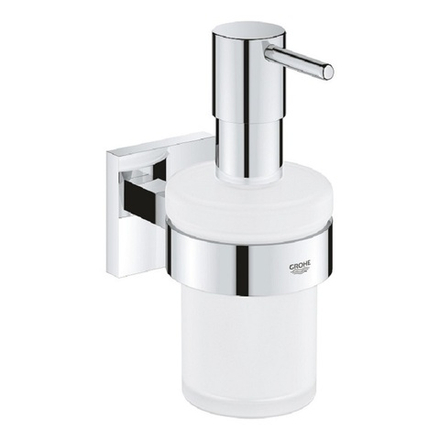 Дозатор жидкого мыла GROHE Start Cube, с держателем (41098000)