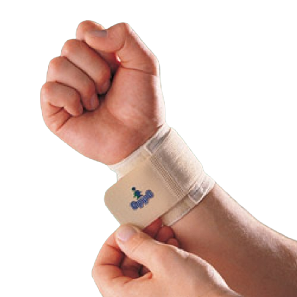 Бандаж на лучезапястный сустав OPPO 2081 (эластичный, универсальный)