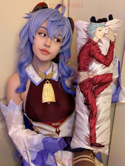 Мини дакимакура Бан из Семь смертных грехов арт. M0743, 60х20 см