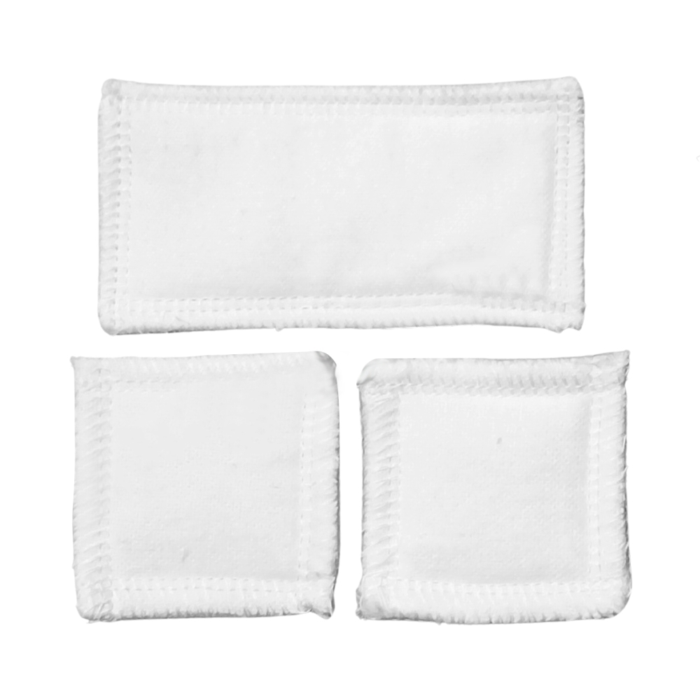 Прокладки под электроды для аппарата Трансаир и Доктор ТЭС (1 лобная и 2 заушные)