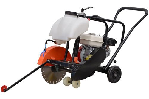 Резчик швов TSS RH-350H бензиновый - [Honda GX160 / глубина реза до 80 мм]