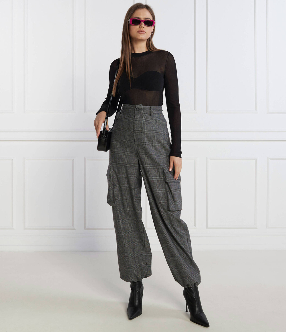 Блузка Patrizia Pepe - черный(2K0204 K078)