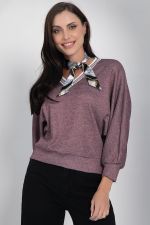 Джемпер Бери и беги (пыльная роза) Б12681-7 LT Collection