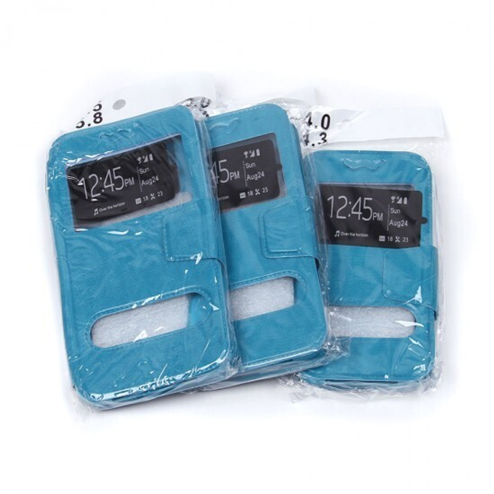 Чехол универсальный для смартфонов 3.8" - 4.3" 008500-1 Темно-синий