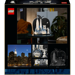 Конструктор LEGO Architecture 21066 Нью-Йорк — Большое Яблоко — фото 18