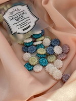 Сургуч в Гранулах бирюзовый 100 шт