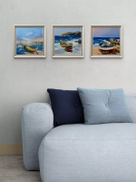 Картина на стену интерьерная на холсте 35*35 см