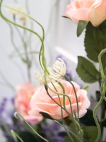 Панно на стену для интерьера "Окно с цветами"