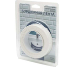 ЛЕНТА БОРДЮРНАЯ ГЕРМЕТИК 20ММ УП. 3,35 М БЕЛАЯ (БЛИСТЕР) ИС.131293