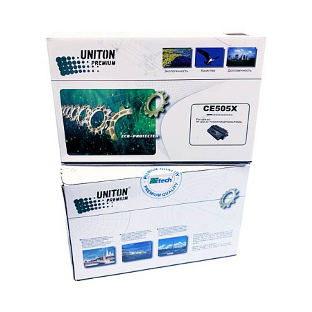Картридж CF280X/CE505X для HP LJ P2055/M401 Universal UNITON Premium GREEN LINЕ