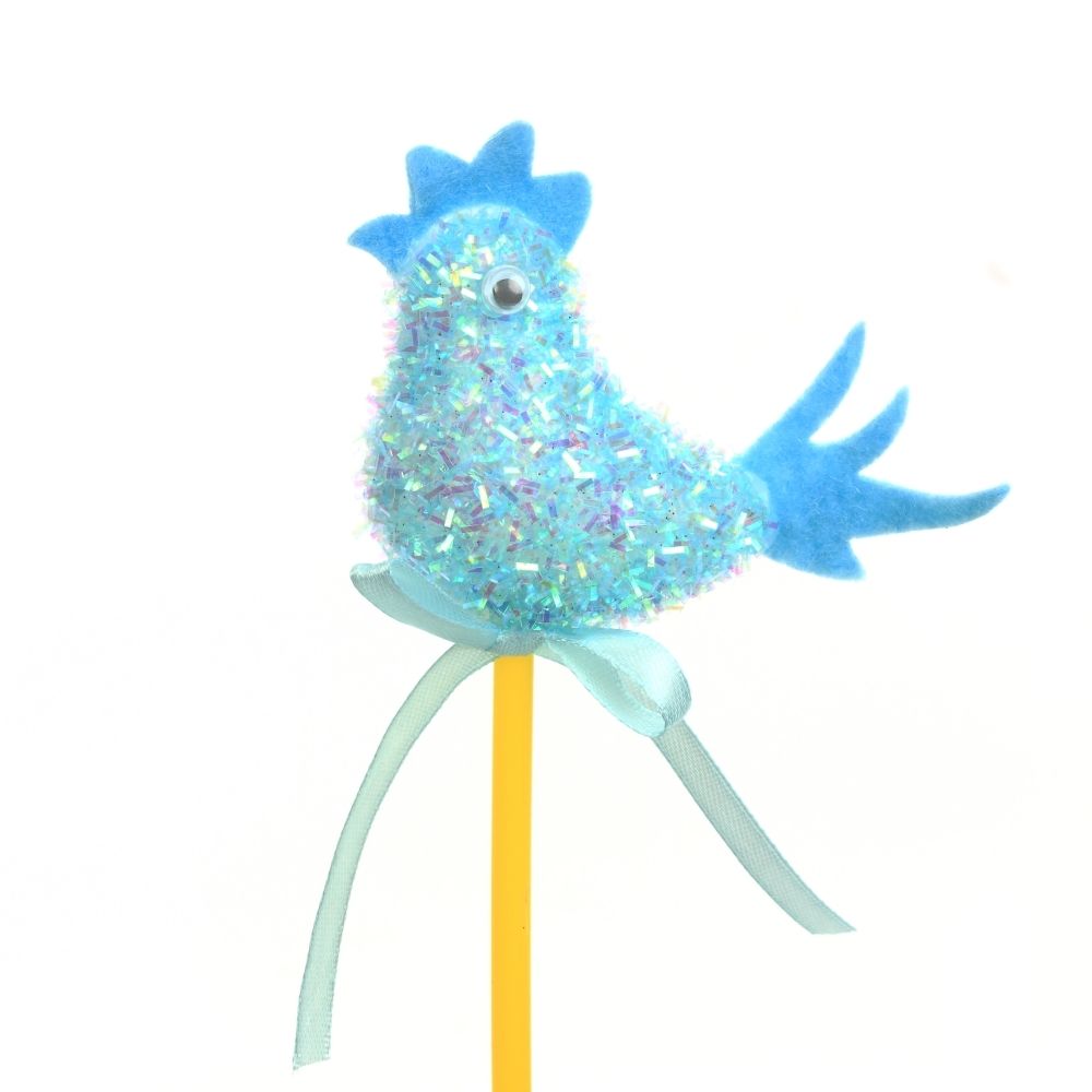 GAEM Набор из 2-х изделий декоративных (вставка) "Петушок" (8*3,5*6), L15 W4 H30 см