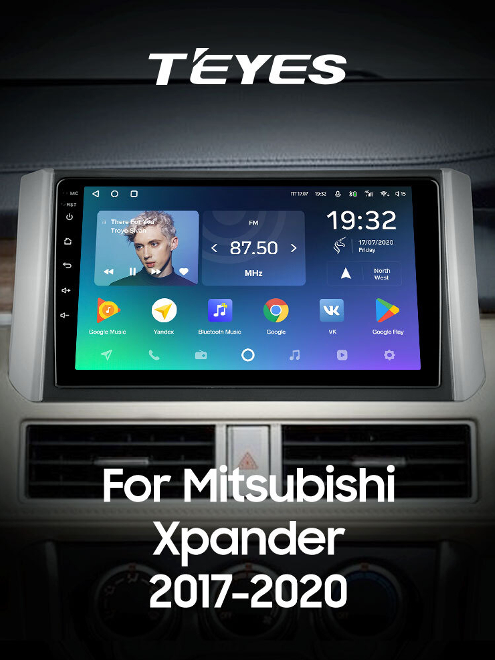 Teyes SPRO Plus 9" для Mitsubishi Xpander 2017-2020