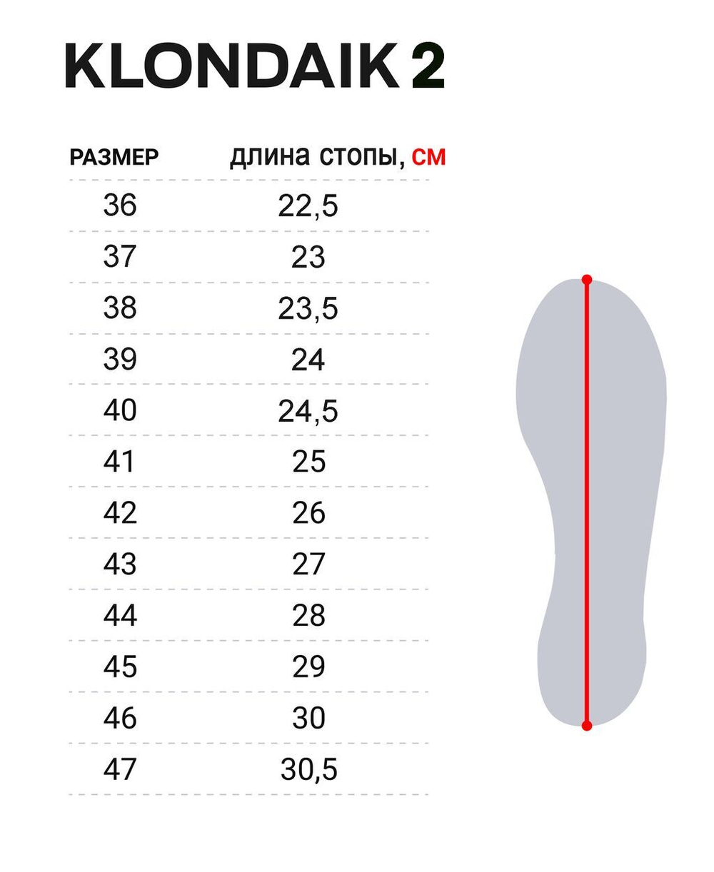 Сапоги зим. Norfin KLONDAIK 2 -40С EVA р.47