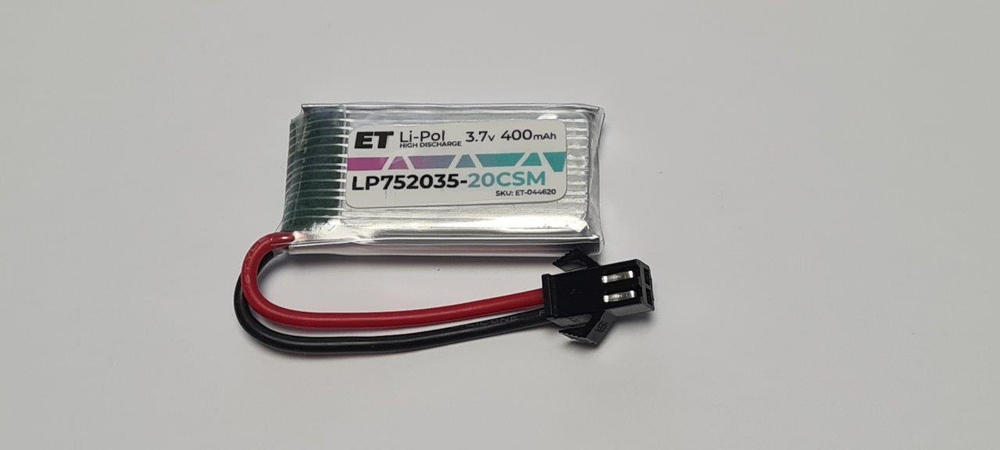 Аккумулятор ET LP752035-20CSM