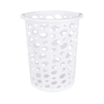 Корзина для мусора Сорренто 12л (белый)