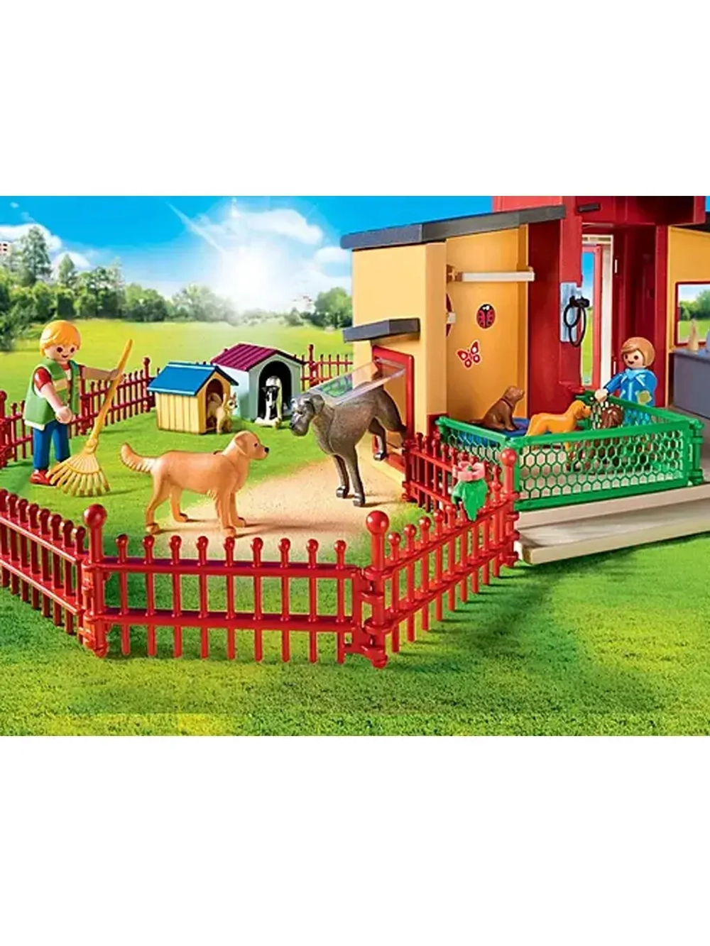 Набор Отель для домашних животных Playmobil 71599