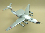 Модель самолета А-50 (М1:100, ВКС России, RF-50610,42 )