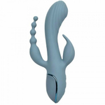 Вибратор тройного действия CalExotics III Triple Ecstasy, 11.5 см x 3.75 см