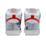 Кроссовки Nike Dunk High Washed Denim